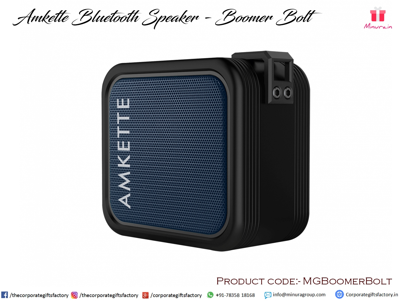 Bolt clearance bluetooth speaker